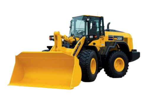KOMASTU WA200-8 WH Loaders with 101-200 HP Range & Has Loaders Type